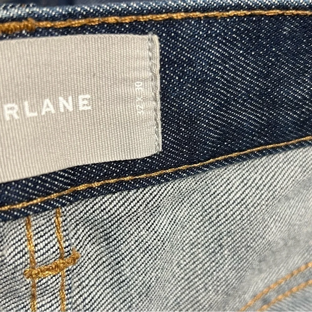 Everlane Men’s Size 32x30 Jeans Skinny Dark Blue Denim Stretch Cotton Ca…